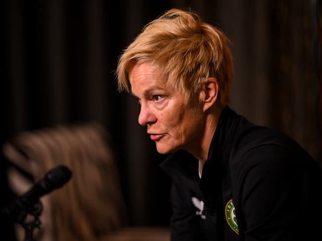Entrenadora Vera Pauw. (Photo By Stephen McCarthy/Sportsfile via Getty Images)