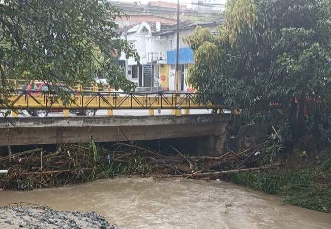 Emergencia por lluvias en Ocaña. / Foto: Cortesía.
