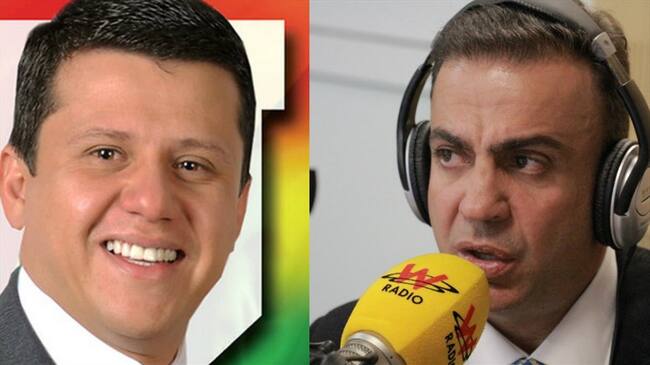 Bernardo "Ñoño" Elías y Musa Besaile. Foto: Colprensa