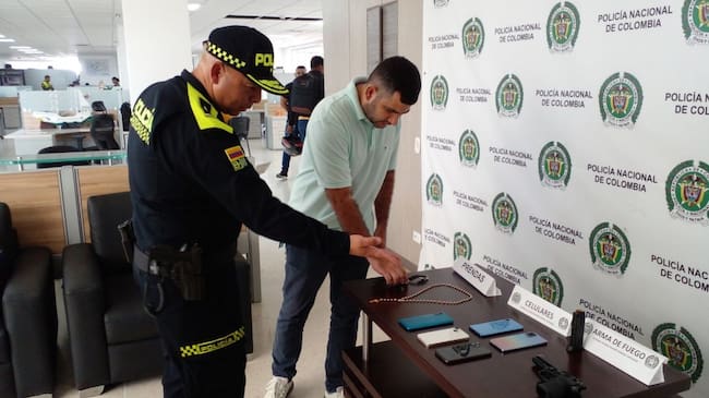 La Policía hizo la entrega de los artículos hurtados a Rafael Castillo, sin embargo, no se reportaron capturas