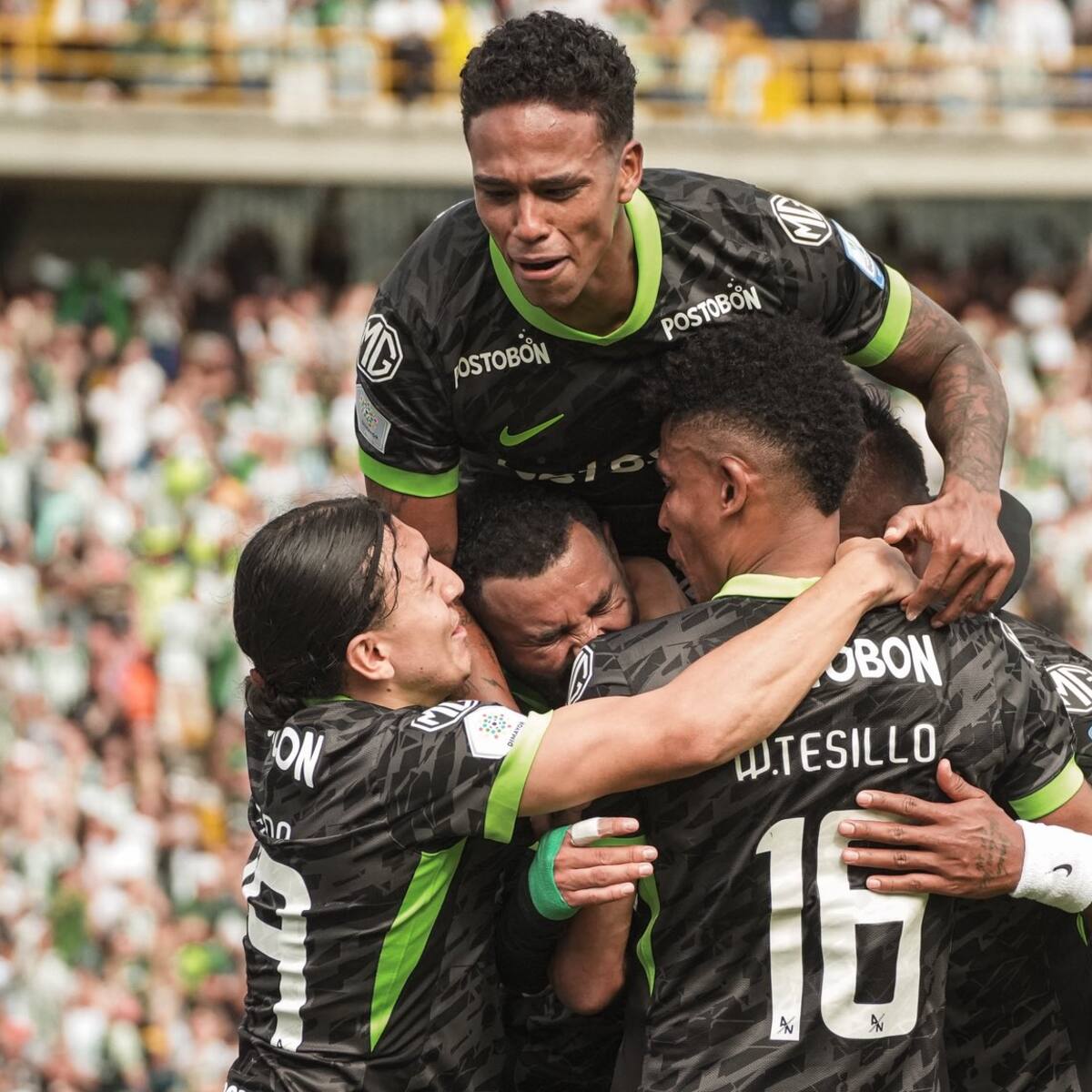 Nacional ganó, Cali empató y Junior se salvó: así quedó la tabla de posiciones de la Liga Colombiana