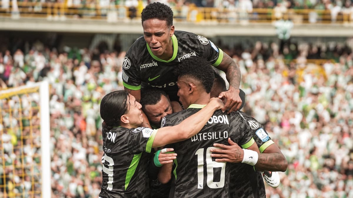Tabla de posiciones en Liga Colombiana: así quedó con el agónico triunfo de Nacional ante Fortaleza