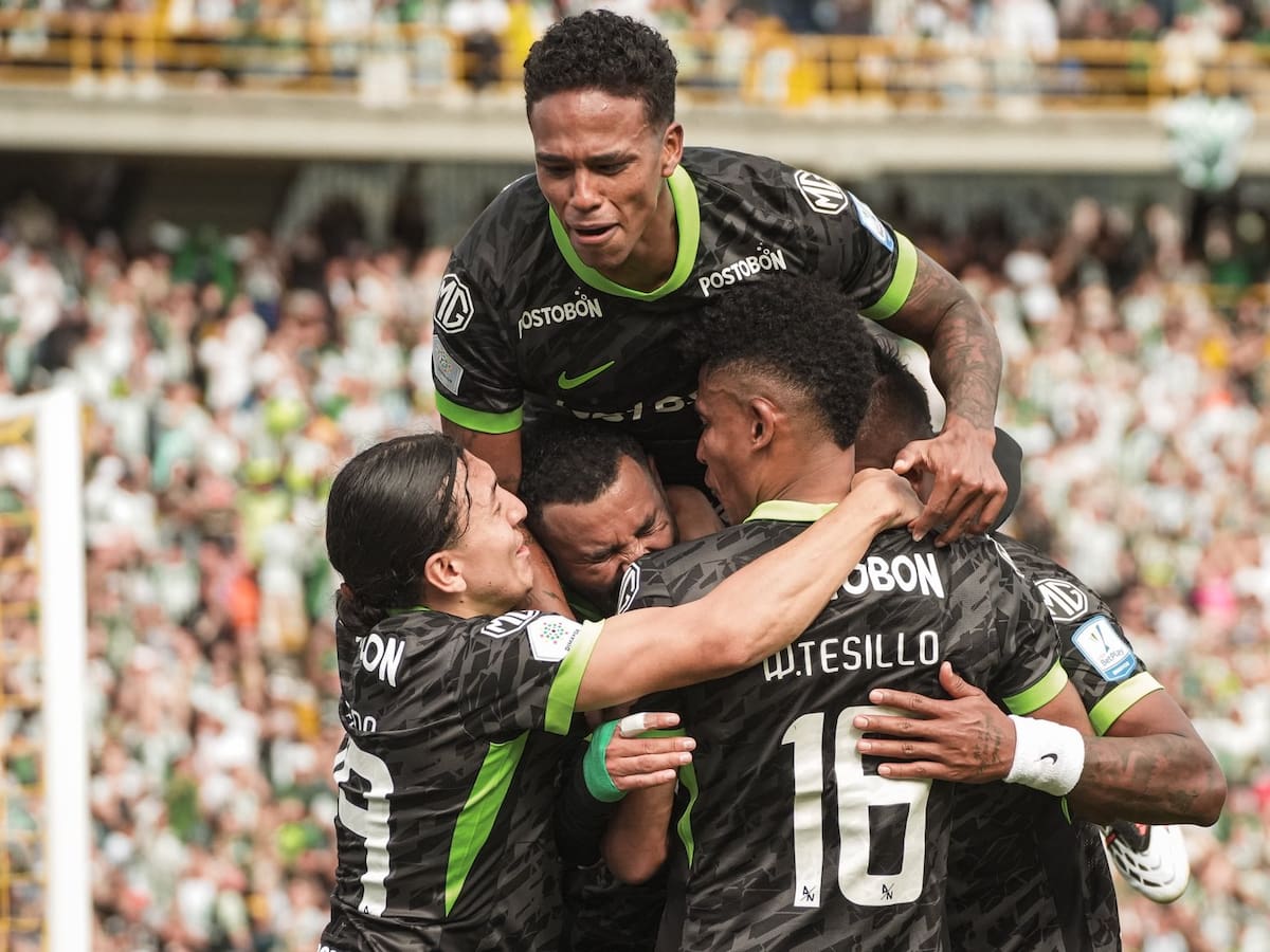 Nacional ganó, Cali empató y Junior se salvó: así quedó la tabla de posiciones de la Liga Colombiana