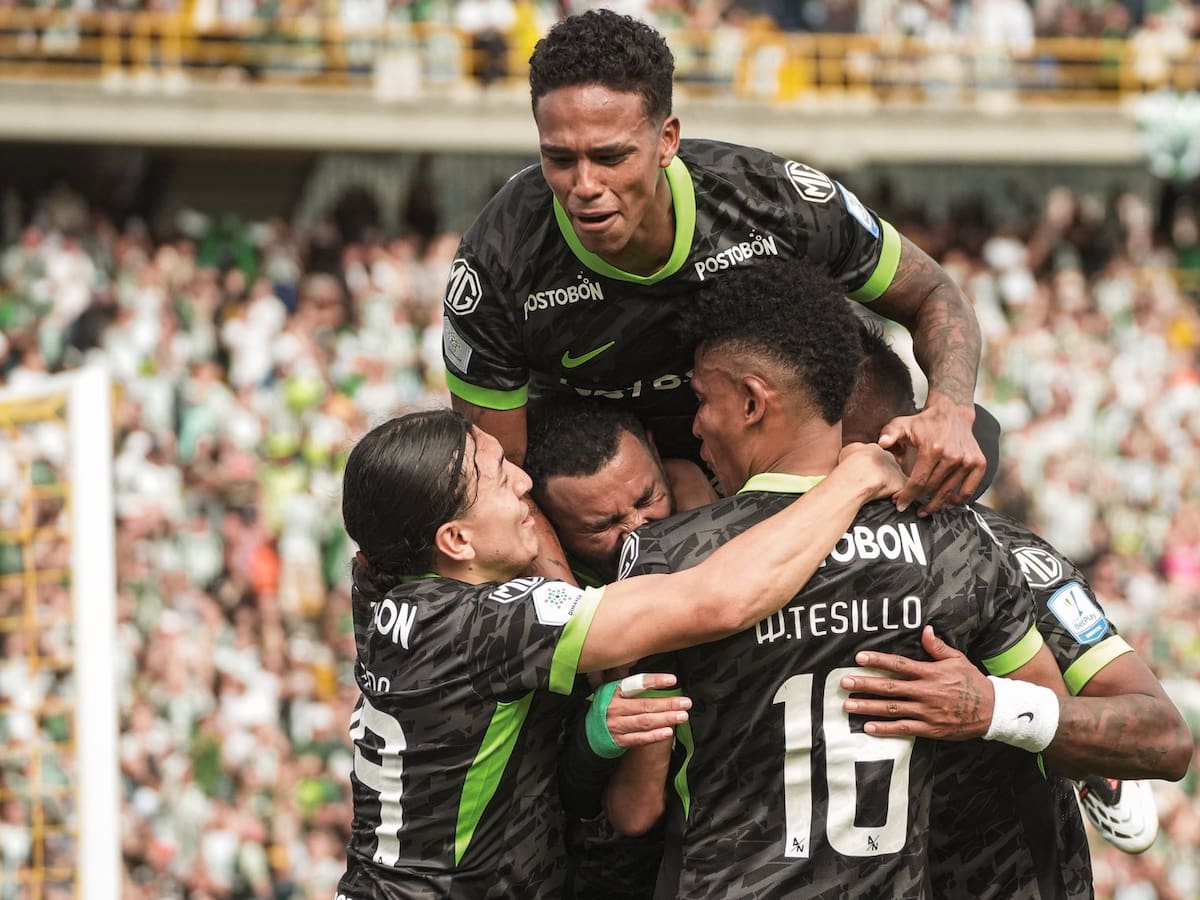 Nacional ganó, Cali empató y Junior se salvó: así quedó la tabla de posiciones de la Liga Colombiana