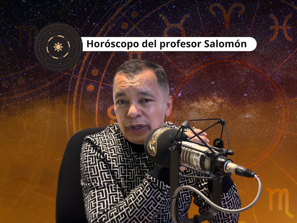 Horóscopo del profesor Salomón HOY martes 17 de marzo 2026: Sagitario y Piscis, ojo con la tristeza