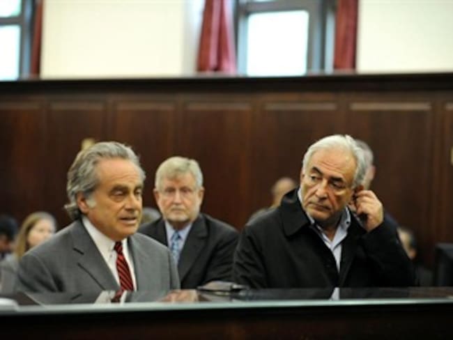 Strauss-Kahn es trasladado a prisión de Rikers Island en Nueva York