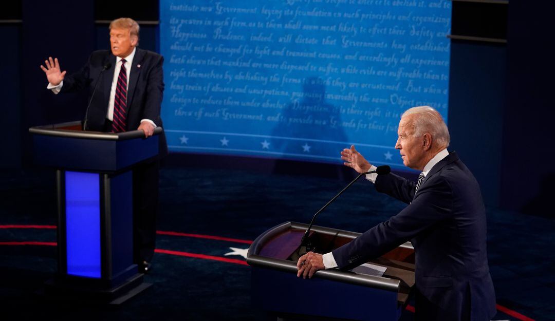 Trump – Biden, frente a frente