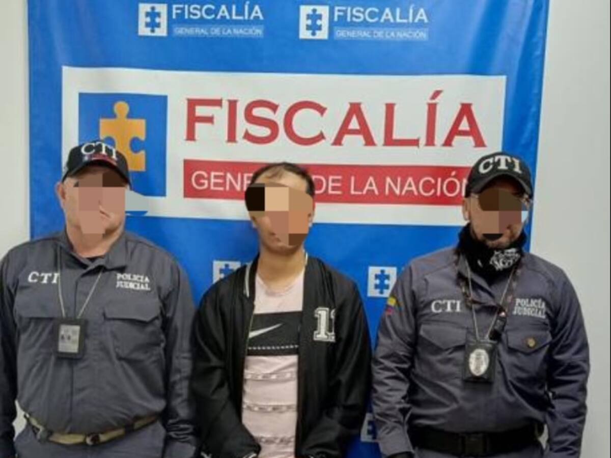 Fue capturado un hombre que era buscado por abusar de niñas en Bogotá