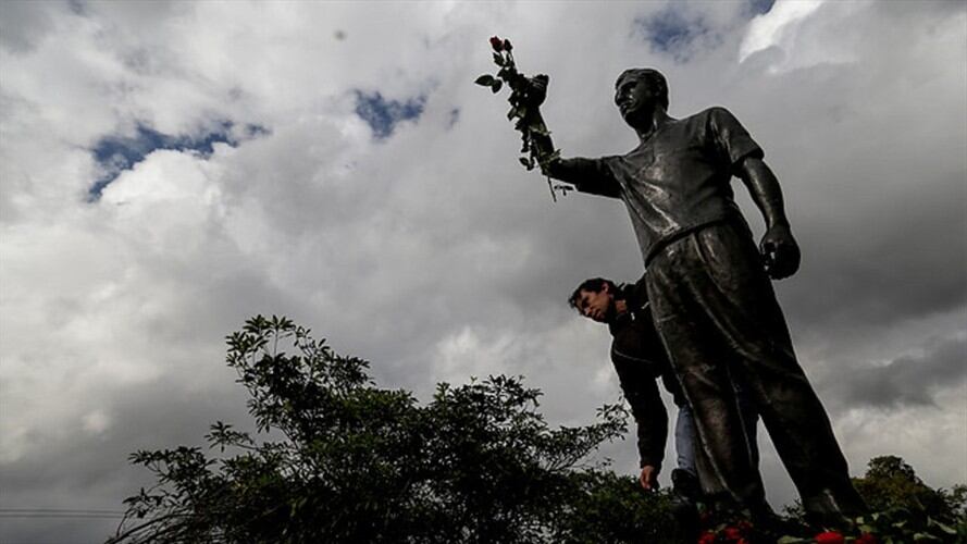 Familiares de Jaime Garzón buscan que Tribunal declare crimen como de lesa humanidad. Foto: Colprensa