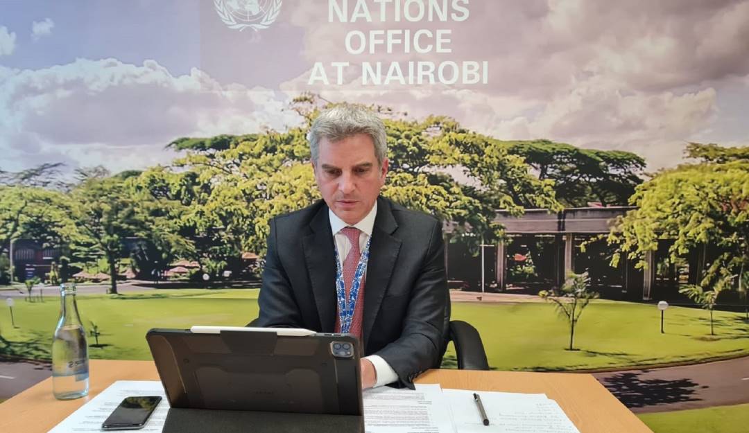 Ministro de Ambiente, Carlos Correa. Foto: Cortesía MinAmbiente. 