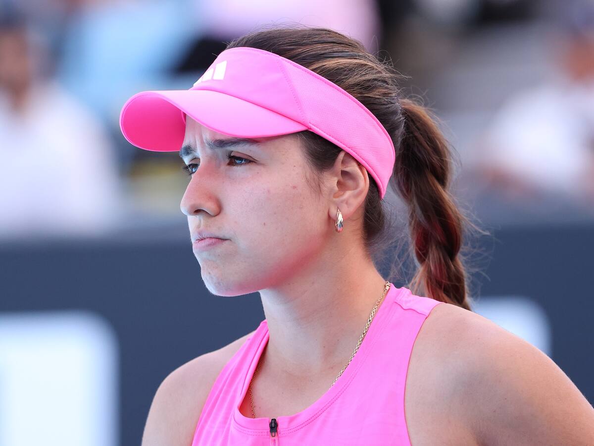 Debut y despedida para Camila Osorio en el Miami Open