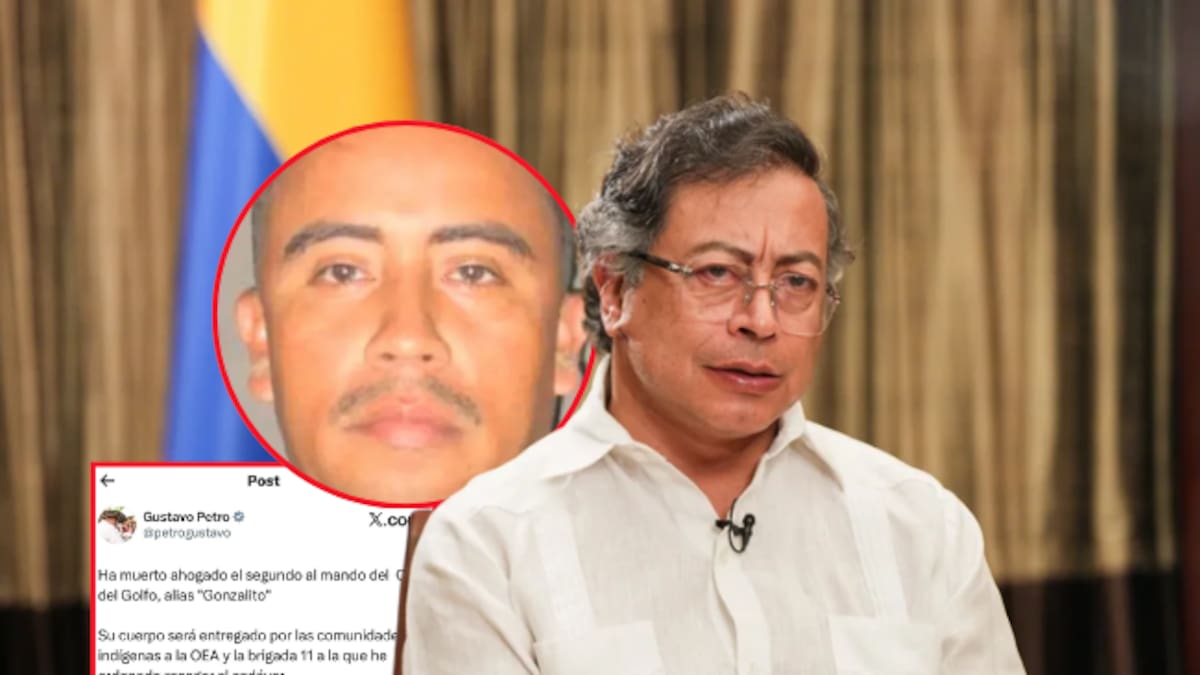 ¿Quién era alias ‘Gonzalito’? Segundo al mando del Clan del Golfo que murió en Córdoba