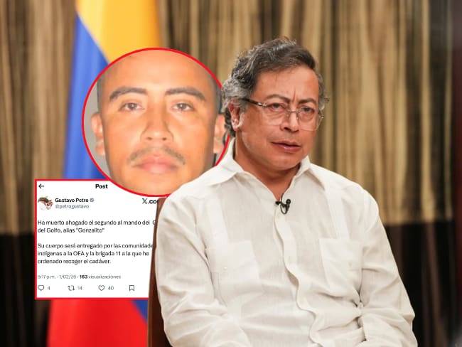 ¿Quién era alias ‘Gonzalito’? Segundo al mando del Clan del Golfo que murió en Córdoba // Caracol Radio