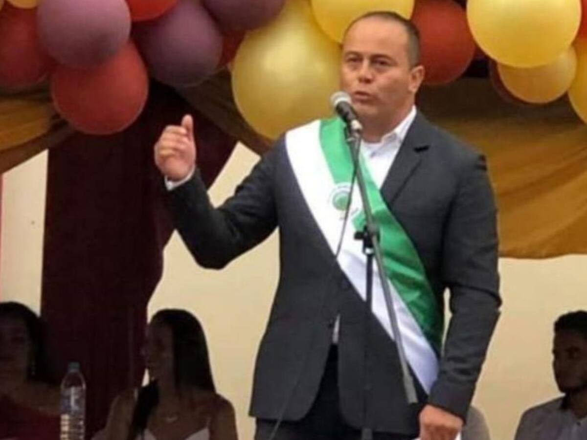 Juez ordenó casa por cárcel al alcalde de Palocabildo