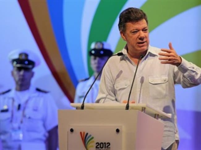 Santos sancionó las leyes de implementación del TLC con Estados Unidos