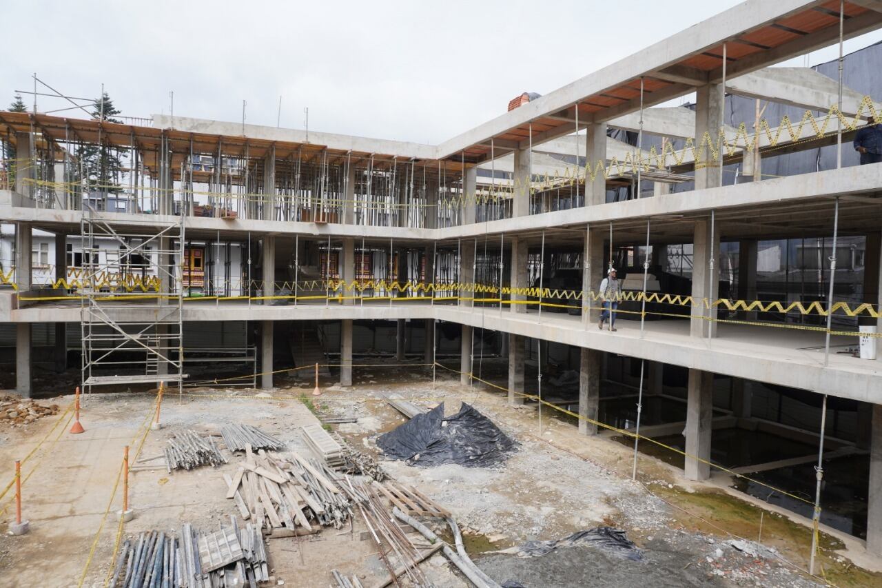 Megacolegio Labouré de Santa Rosa de Cabal - Foto: Gobernación de Risaralda