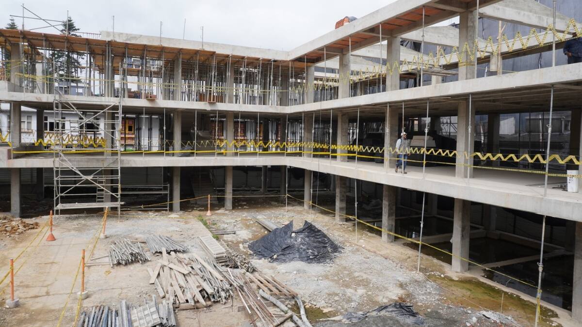 El megacolegio Labouré de Santa Rosa de Cabal será entregado a inicios del 2023