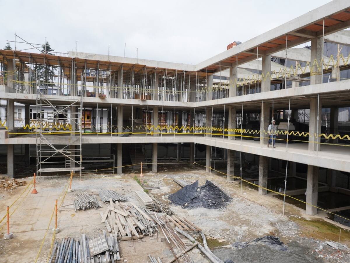 El megacolegio Labouré de Santa Rosa de Cabal será entregado a inicios del 2023