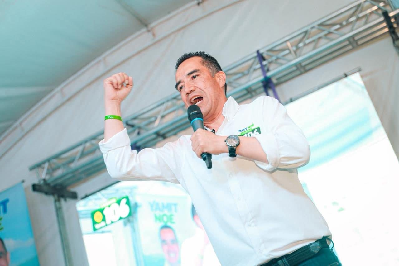 Yamit Noé Hurtado Neira obtuvo la mejor votación del Partido Verde en Boyacá, con la que fue elegido Representante a la Cámara para el periodo 2026-2030 / Foto: Suministrada.