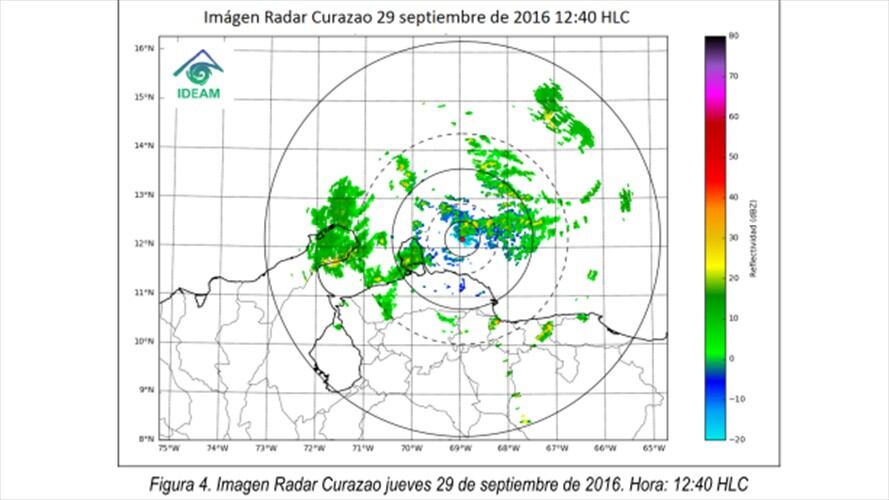 Huracán Matthew. Foto: Colprensa.