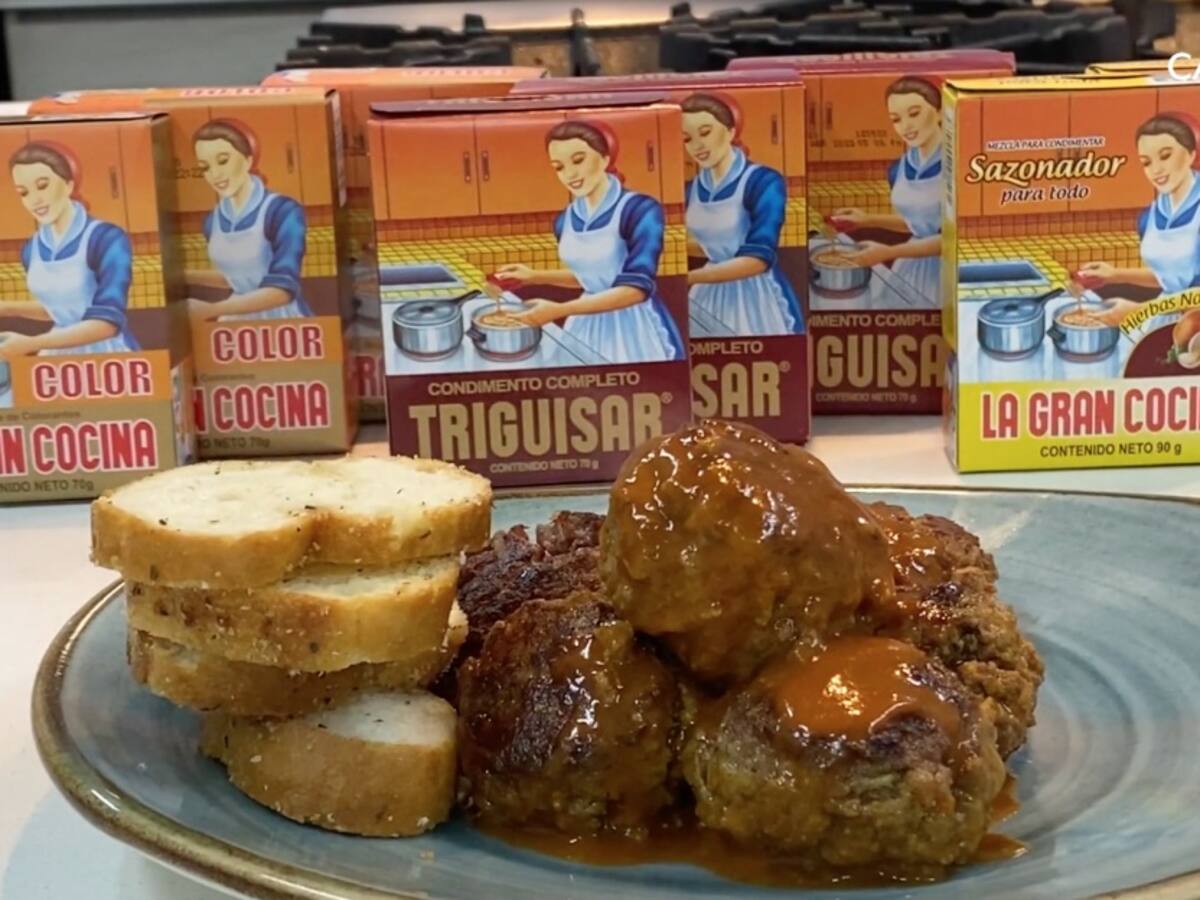 Albóndigas en salsa criolla