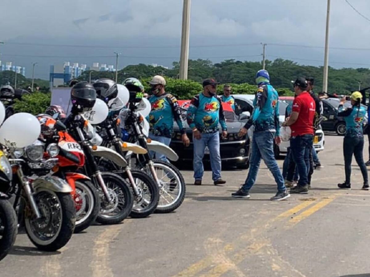 Evento de motociclistas en Cúcuta fue cancelado por bioseguridad