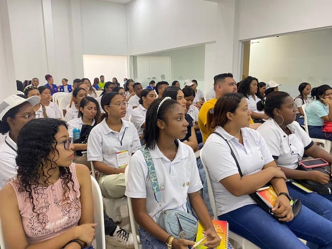Jóvenes gestores del PES reciben formación para el mercado laboral en Cartagena