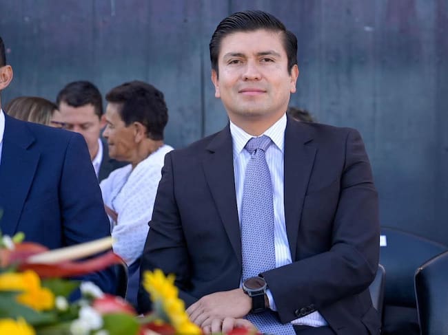 El alcalde de Villa de Leyva, Víctor Alfonso Gamboa Chaparro, es investigado por los delitos de concusión y prevaricato por acción / Foto: Suministrada.