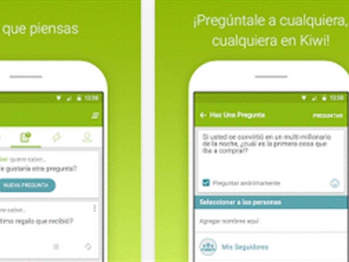 Kiwi, la app que se populariza y toma fuerza en las redes