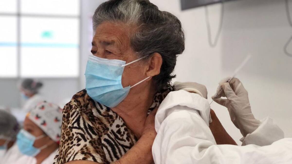 7.946 dosis han sido aplicadas contra el COVID-19 en el Magdalena