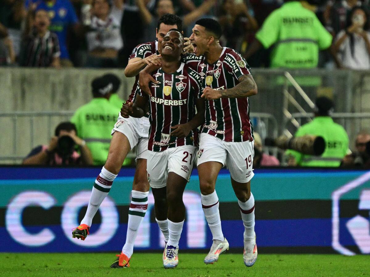 Jhon Arias fue el héroe de Fluminense, gol y asistencia en los octavos de la Libertadores