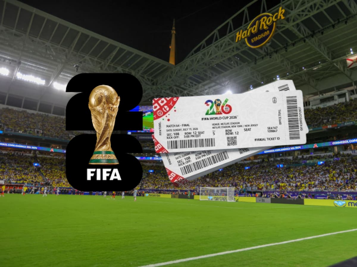 Mundial 2026: ¿En qué va la boletería y cómo comprar boletas?