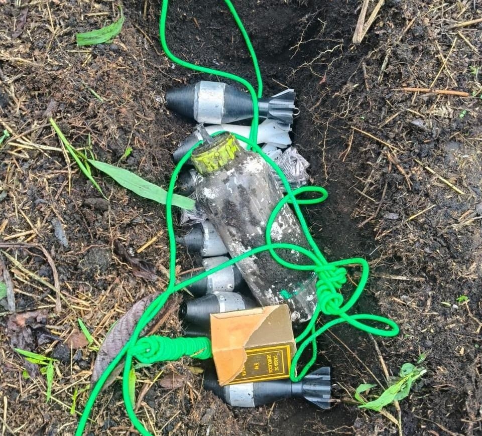 En el centro del Cauca el Ejército frustró un ataque de enjambre de drones. Foto: Ejército Nacional.