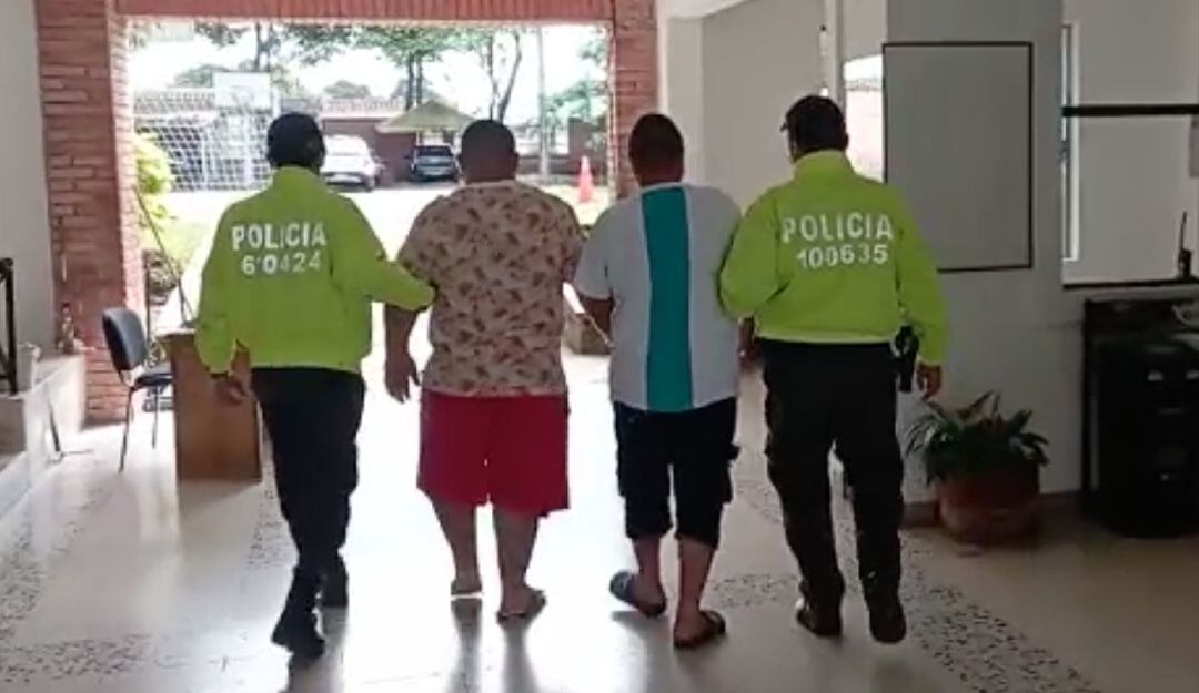 Capturados por presunto porte ilegal de armas de fuego