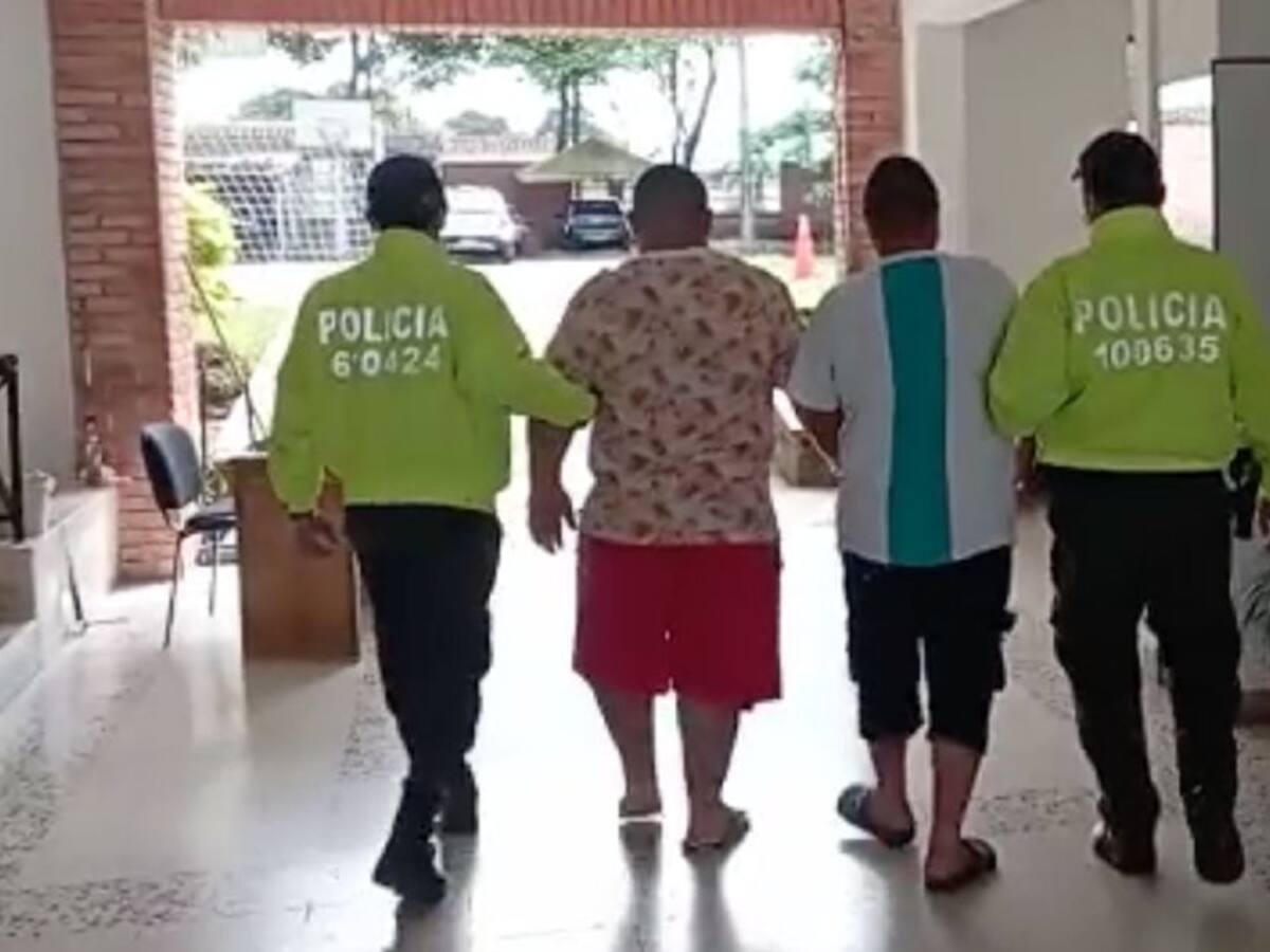 Fueron sorprendidos cuando hacían tiros al aire con armas ilegales