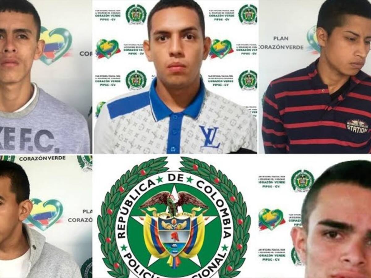 Policía desarticuló banda “Los Braseros” en Popayán
