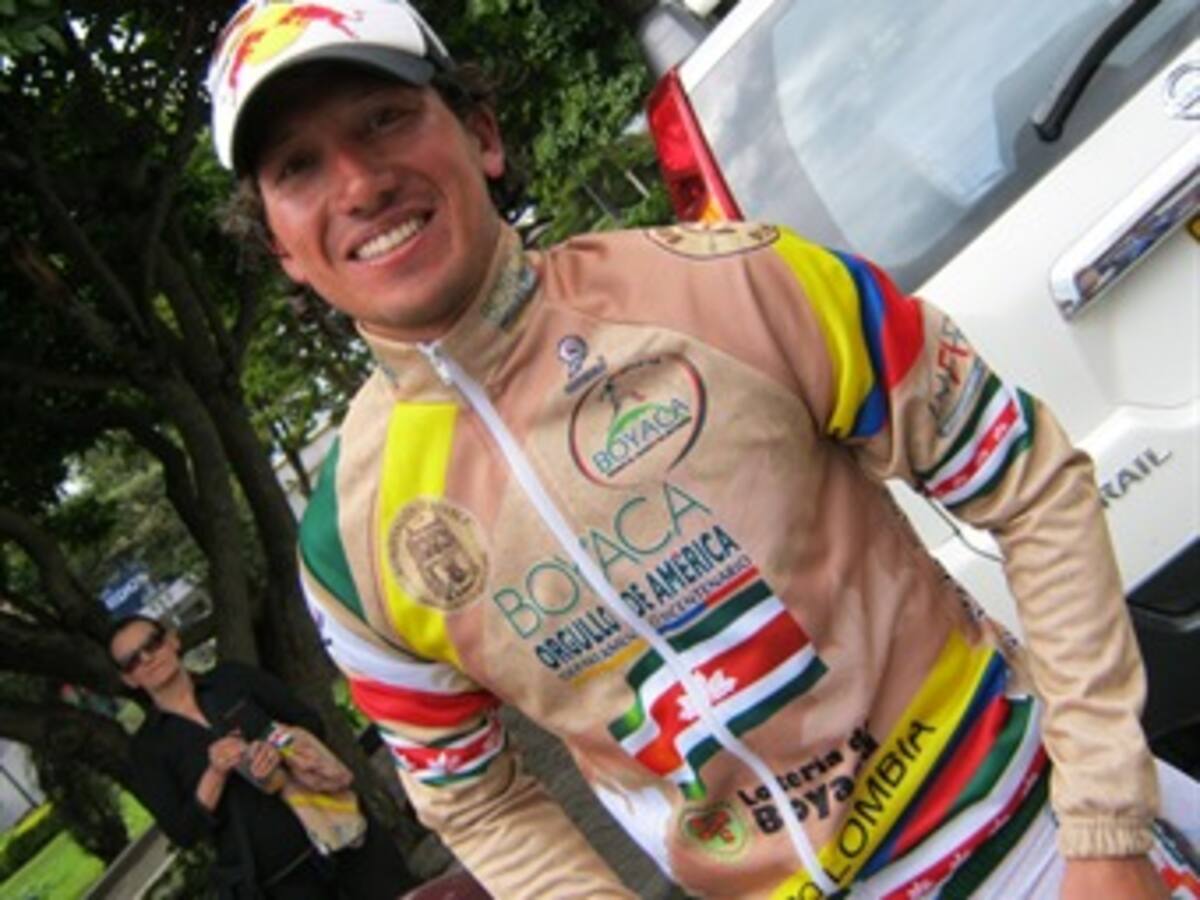 El colombiano Iván Mauricio Casas finalizó tercero en clasificación UCI América del 2011