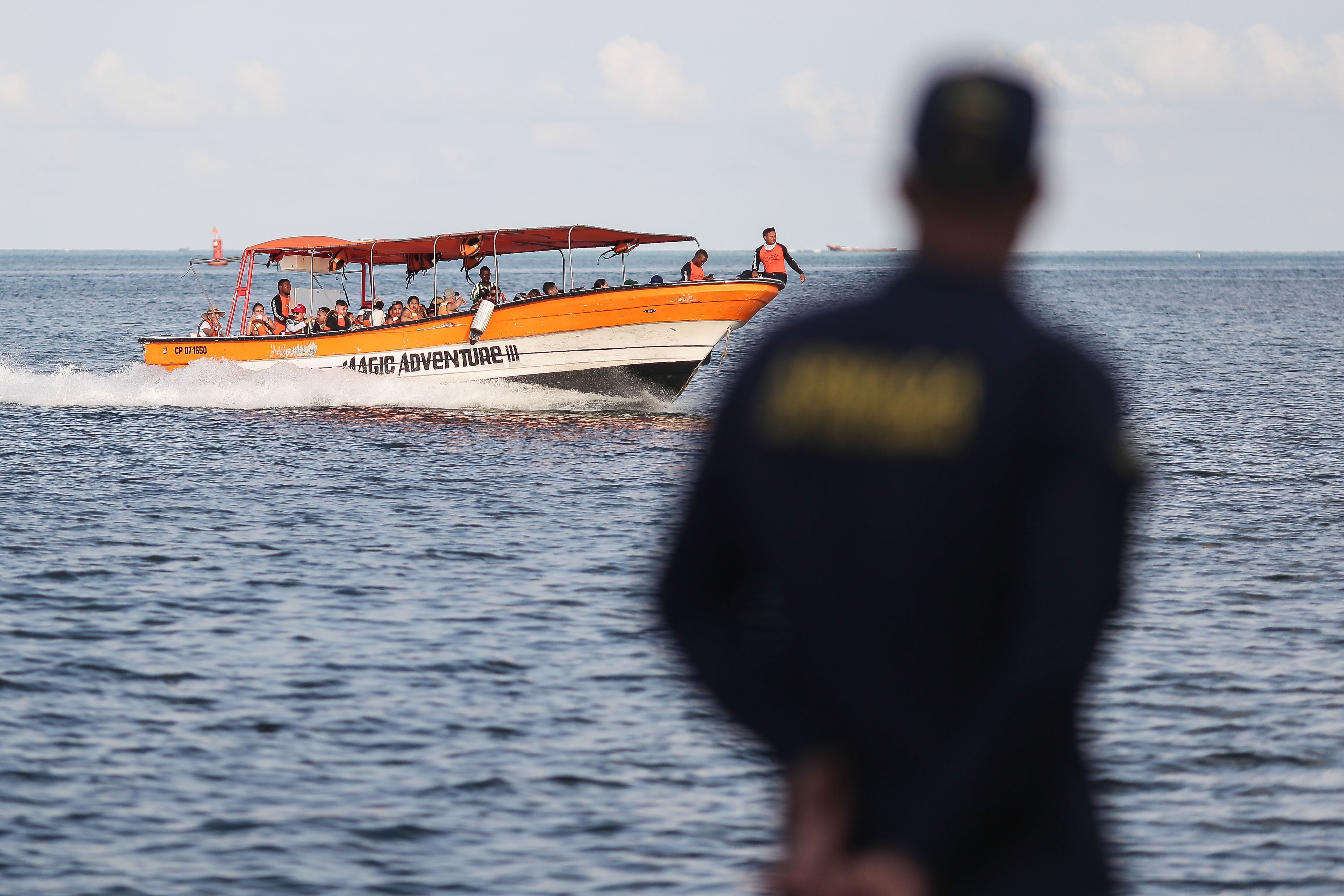 Tráfico de migrantes en San Andrés y Providencia. Foto: Colprensa.