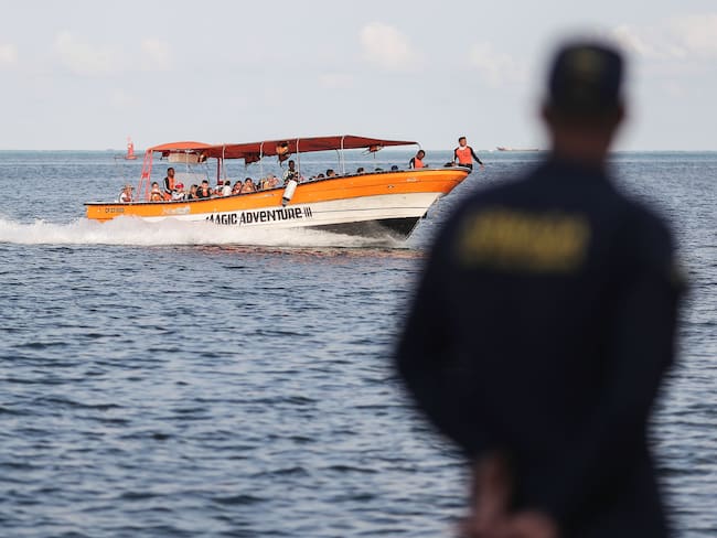 Armada Nacional desarticuló banda de tráfico de migrantes integrada por funcionarios de la institución