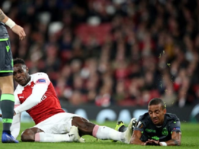 La espeluznante lesión de Welbeck con el Arsenal en la Europa League