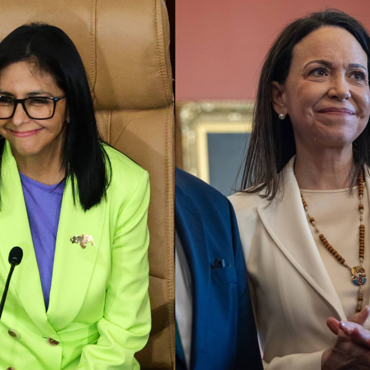 María Corina Machado llama a convocar elecciones “lo antes posible” en Venezuela