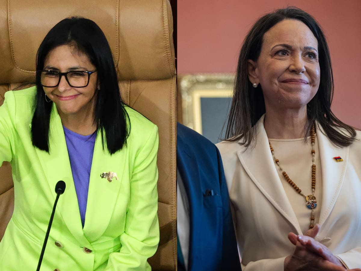 María Corina Machado no descarta reunión con Delcy Rodríguez