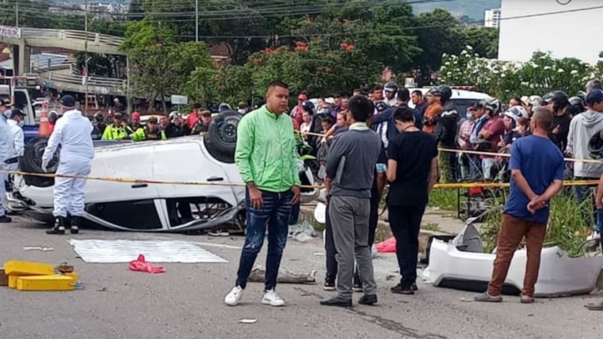 Murió otro de los heridos del accidente en Piedecuesta