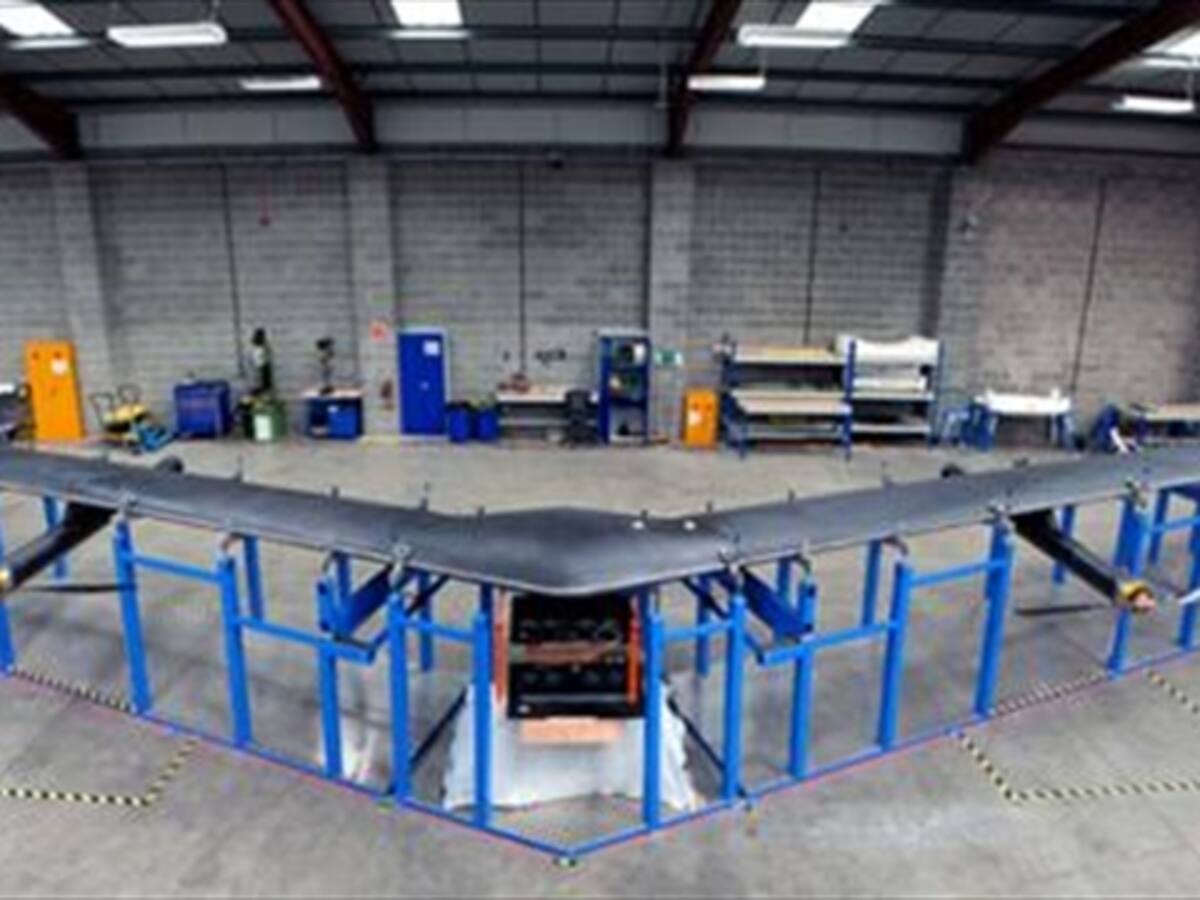 El drone gigante de Facebook llevará internet a zonas remotas