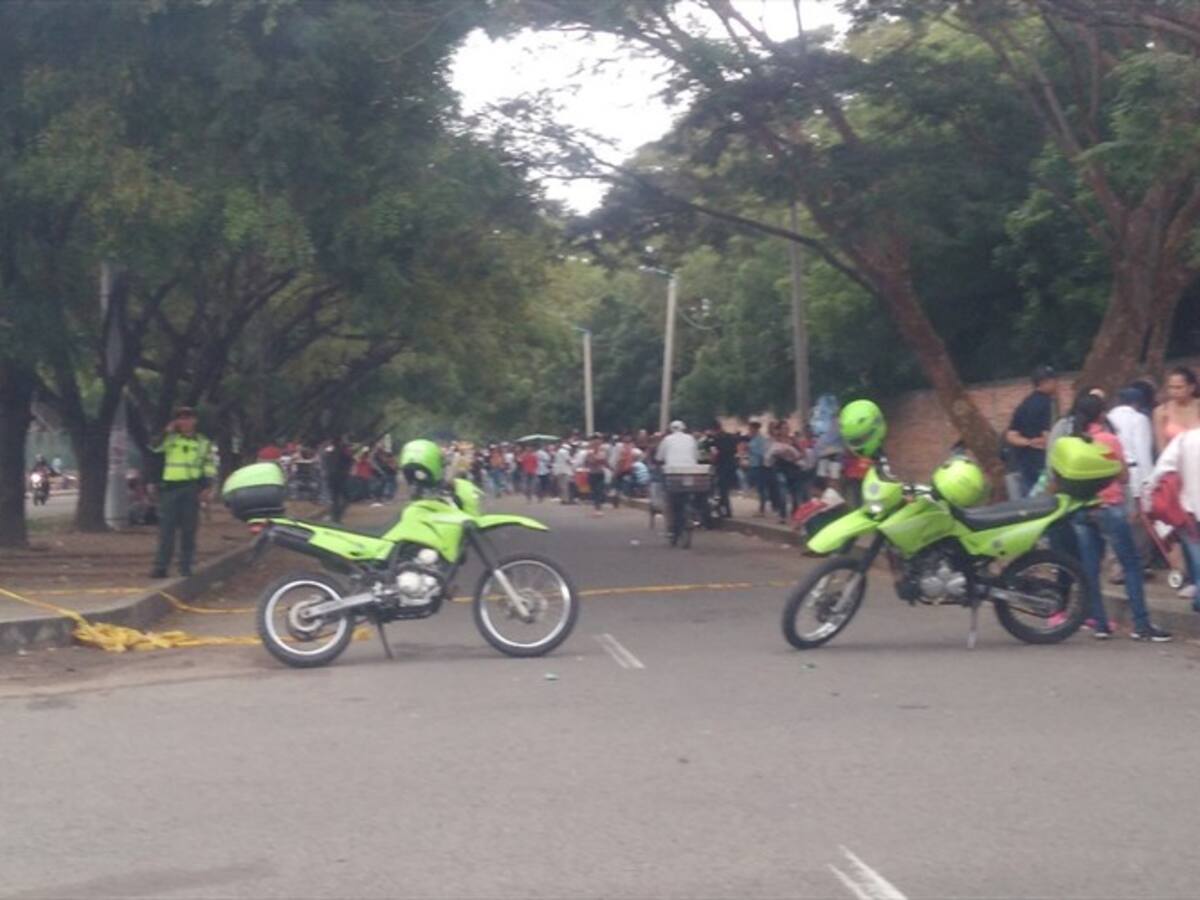 Accidente de tránsito en Cúcuta dejó a cinco venezolanos heridos
