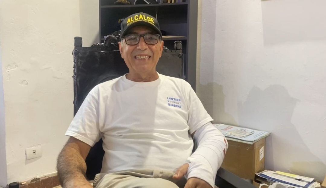 William Dau, Alcalde de Cartagena