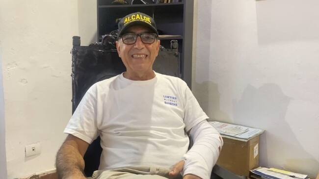 William Dau, Alcalde de Cartagena