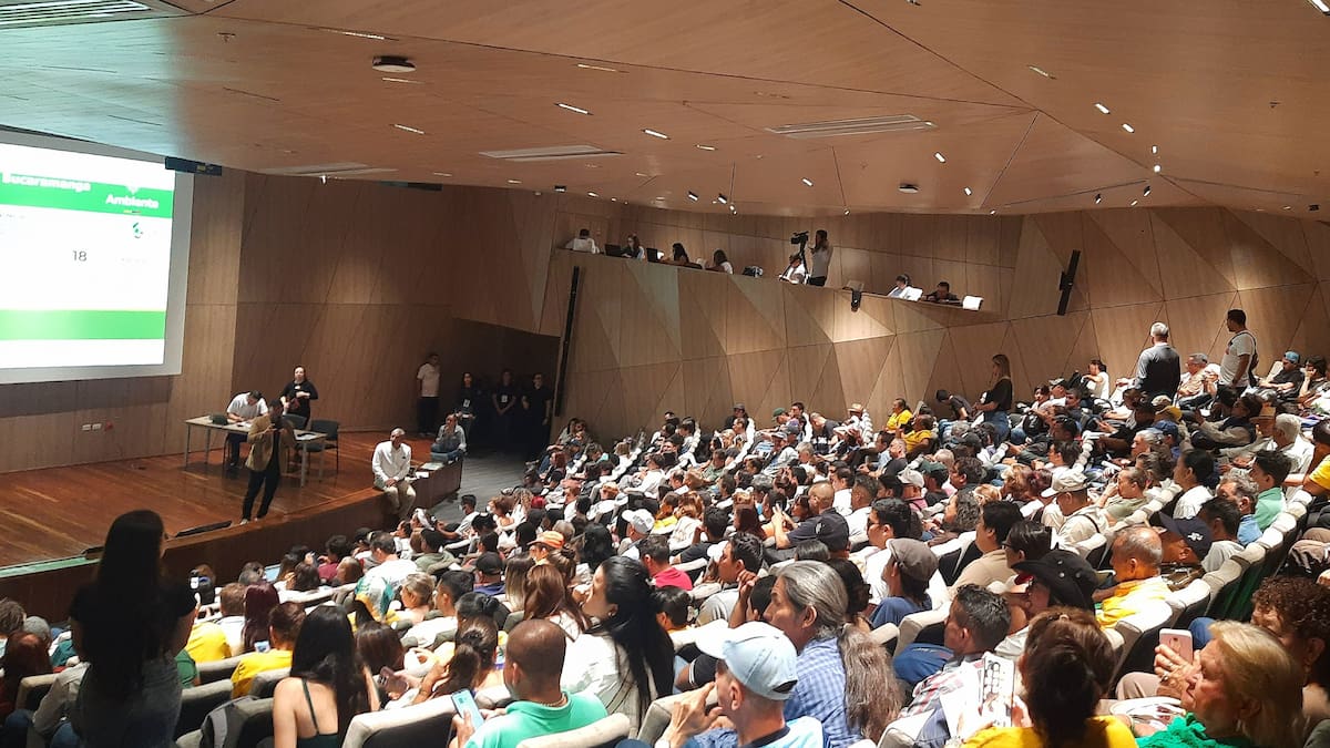 Sin acuerdos terminó la segunda mesa de concertación por la delimitación de Santurbán en Bucaramanga