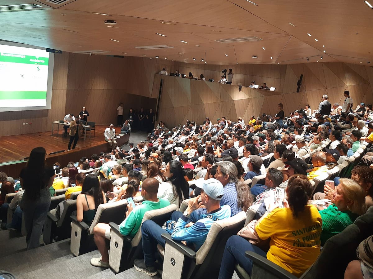 Sin acuerdos terminó la segunda mesa de concertación por la delimitación de Santurbán en Bucaramanga