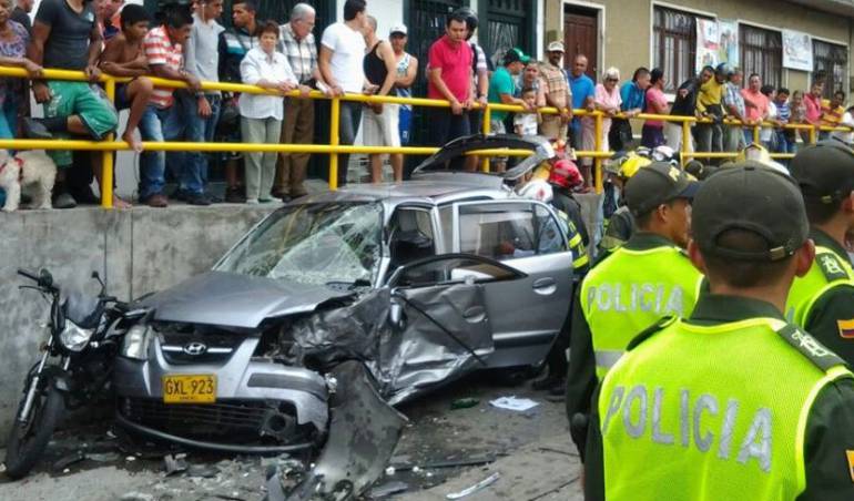 Preocupación por aumento de la accidentalidad en Cúcuta y Área Metropolitana